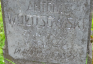 Photo montrant Tombstone of Antoni Wołosowski