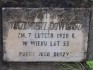 Fotografia przedstawiająca Tombstone of Kazimierz Dowlasz