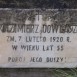 Photo montrant Tombstone of Kazimierz Dowlasz