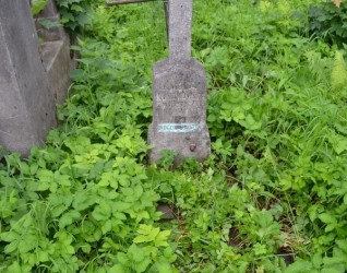 Nagrobek Anieli Kosakowskiej, cmentarz na Rossie w Wilnie, stan z 2013