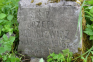 Photo montrant Tombstone of Józefa [H]ajdukiewicz