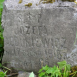 Photo montrant Tombstone of Józefa [H]ajdukiewicz