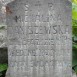 Photo montrant Tombstone of Michalina Daniszewska