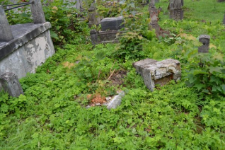 Nagrobek Katarzyny Gojrzewskiej, cmentarz na Rossie w Wilnie, stan na 2013 r.