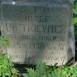 Photo showing Tombstone of Józef Pietkiewicz