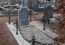Photo showing Tombstone of Adolf and Antoni Ferdinand Zienkowicz in the Vaucelle cemetery in Caen