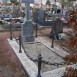 Photo showing Tombstone of Adolf and Antoni Ferdinand Zienkowicz in the Vaucelle cemetery in Caen