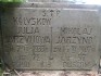 Fotografia przedstawiająca Tombstone of Julia and Nikolai Yerzhinov