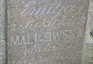 Fotografia przedstawiająca Gravestone of Emilia Malinowska