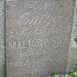 Photo montrant Gravestone of Emilia Malinowska