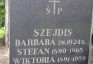 Fotografia przedstawiająca Tombstone of the Szejdis family