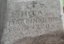 Photo montrant Tombstone of Helena Marcinkiewicz