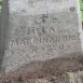 Photo montrant Tombstone of Helena Marcinkiewicz