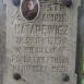Photo montrant Tombstone of Andrzej Matarewicz