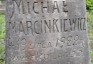 Photo montrant Tombstone of Michał Marcinkiewicz