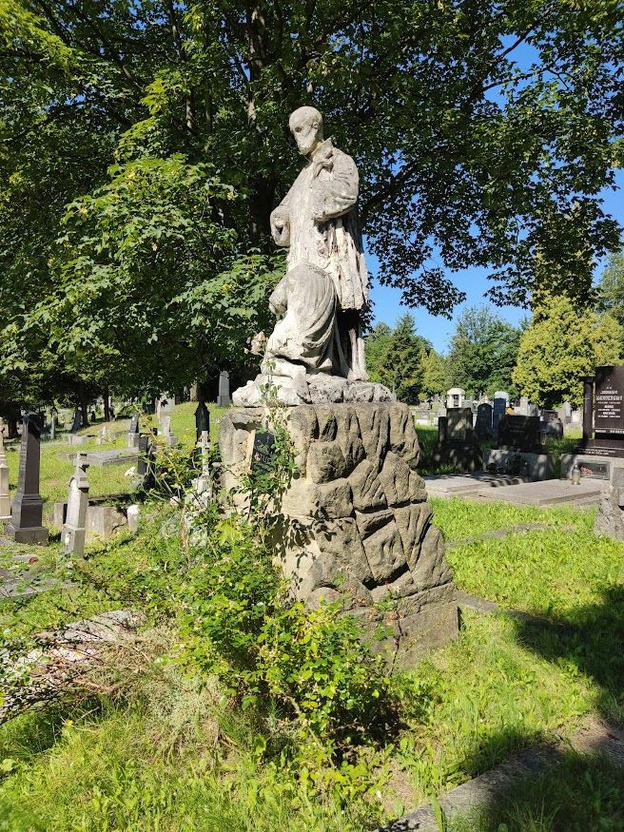 Cemetery in Karviná-Doly