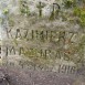 Photo showing Tombstone of Kazimierz Mazuras
