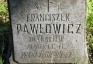 Photo montrant Tombstone of František Pavlovic