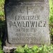 Photo montrant Tombstone of František Pavlovic