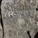 Photo montrant Tombstone of Ewelina Kossowska