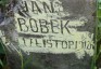 Fotografia przedstawiająca Tombstone of Jan Bobek