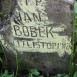 Fotografia przedstawiająca Tombstone of Jan Bobek