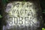 Fotografia przedstawiająca Nagrobek Wandy Bobek