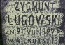 Fotografia przedstawiająca Tombstone of Zygmunt Ługowski