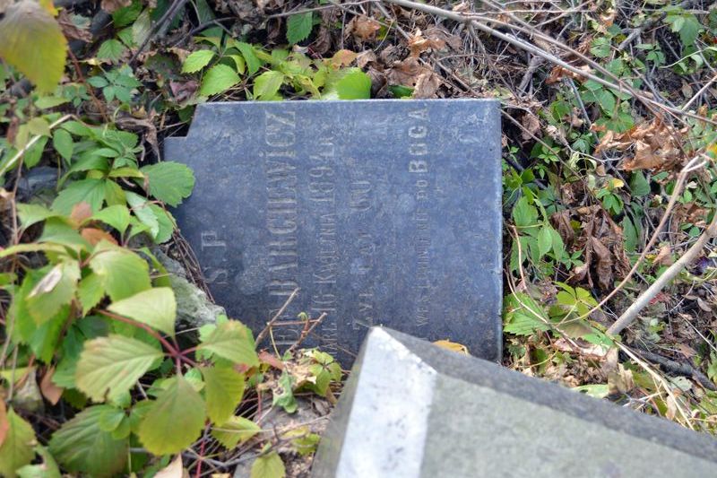 Tombstone of Jozef Bargiewicz