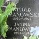 Fotografia przedstawiająca Tombstone of the Limanowski family