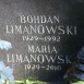 Fotografia przedstawiająca Tombstone of the Limanowski family