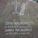 Photo montrant Tombstone of Janina and Zofia Walinowicz