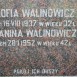 Photo montrant Tombstone of Janina and Zofia Walinowicz