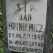 Fotografia przedstawiająca Tombstone of Jan Hryniewicz