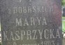 Photo montrant Tombstone of Andrzej and Maria Kasprzycki