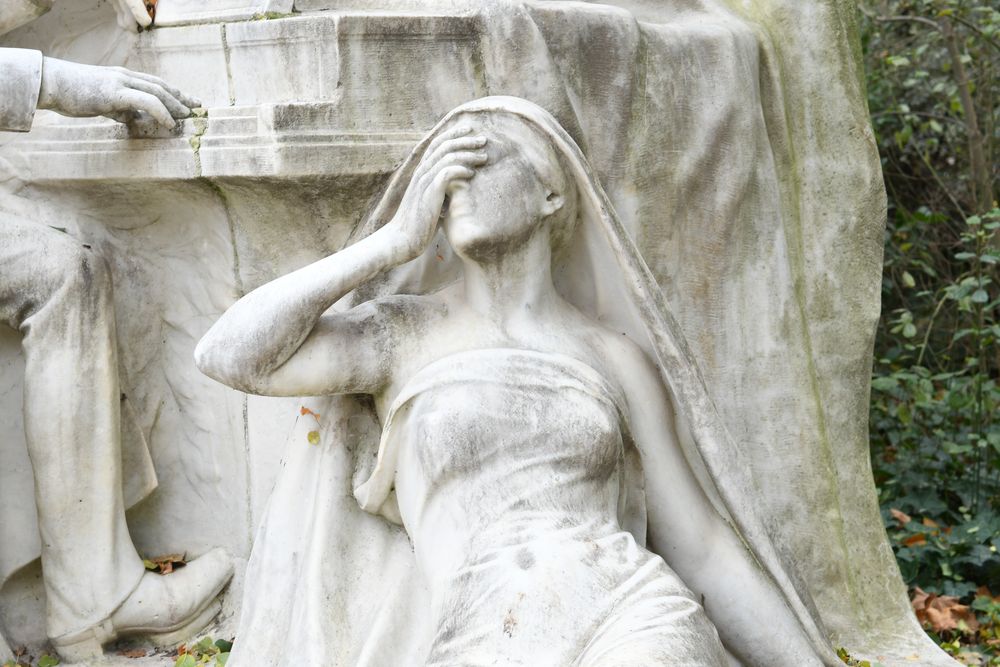 Photo showing Monument to Frederic Chopin in Park Monceau