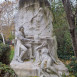 Photo showing Monument to Frederic Chopin in Park Monceau