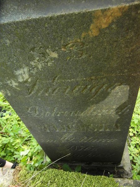 Tombstone of the Majewski family, Ross cemetery in Vilnius, as of 2013.