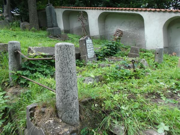 Kwatera nagrobka Dominiki Barszczewskiej, cmentarz Na Rossie w Wilnie, stan z 2012