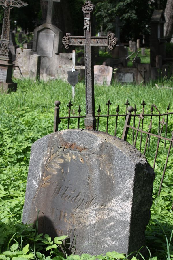 Nagrobek rodziny Urniaz, cmentarz Na Rossie w Wilnie, stan z 2014 r.