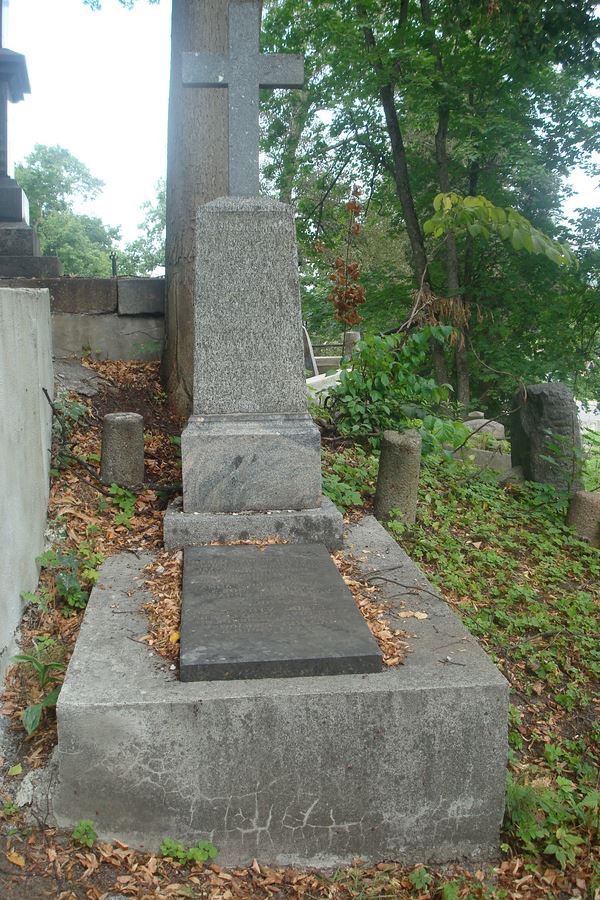 Tombstone of the Syrewicz family, Na Rossie cemetery in Vilnius, as of 2013