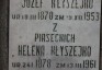 Fotografia przedstawiająca Tombstone of Helena and Josef Klitschko