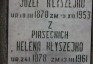 Photo montrant Tombstone of Helena and Josef Klitschko