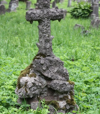 Nagrobek Heleny Nowiak, cmentarz Na Rossie w Wilnie, stan z 2014 r.