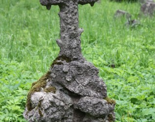 Nagrobek Heleny Nowiak, cmentarz Na Rossie w Wilnie, stan z 2014 r.