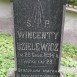 Fotografia przedstawiająca Tombstone of Wincenty Dzielewicz
