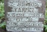 Photo montrant Tombstone of Wiktoria Karpicz