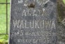 Fotografia przedstawiająca Tombstone of Agata Walukowa