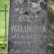 Fotografia przedstawiająca Tombstone of Agata Walukowa