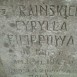 Photo montrant Tombstone of Cyrillia Filippova